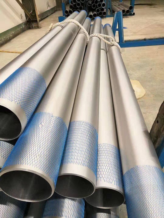 ASTM B619 / ASME SB619 ALLOY C276 NICKEL ALLOY WELDED PIPE